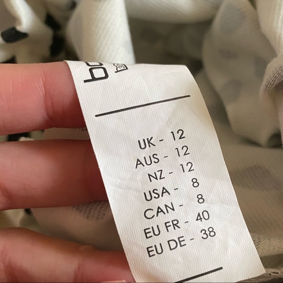 Boohoo Cow Print Shorts - Picture 9 of 10